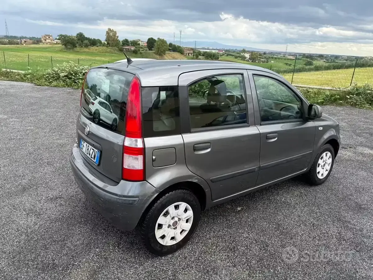 Brugt Fiat Panda Easy 69 HK (50 kW) 2012 Brun Hatchback