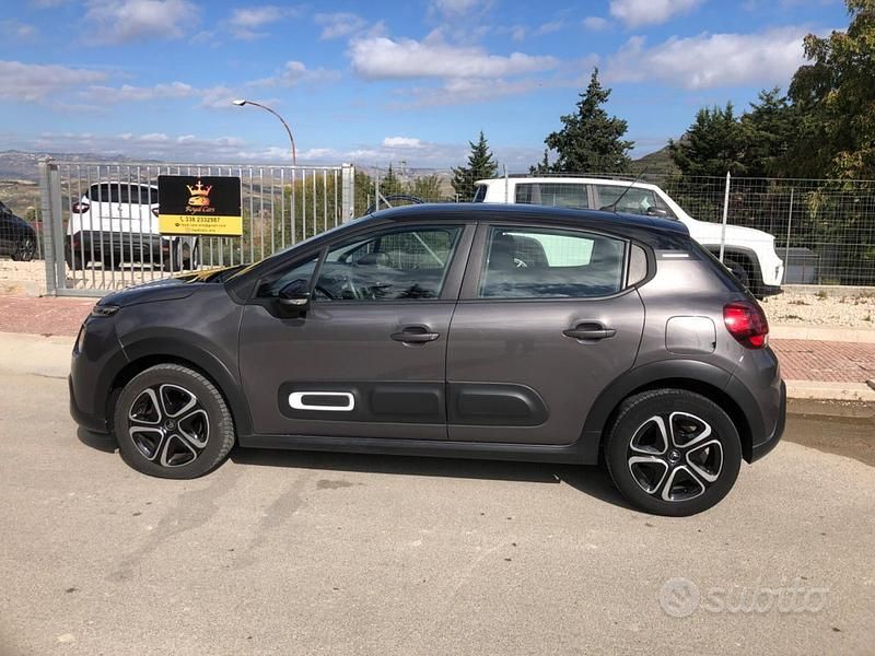Usata Citroën C3 PureTech 83 CV (61 kW) 2022 Grigio Berlina
