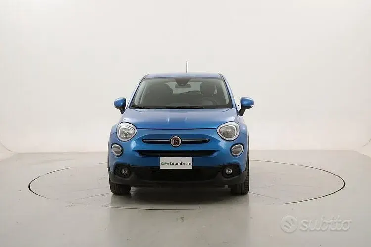 Usata Fiat 500X Connect 120 CV (88 kW) 2022 Bluazzurro SUV