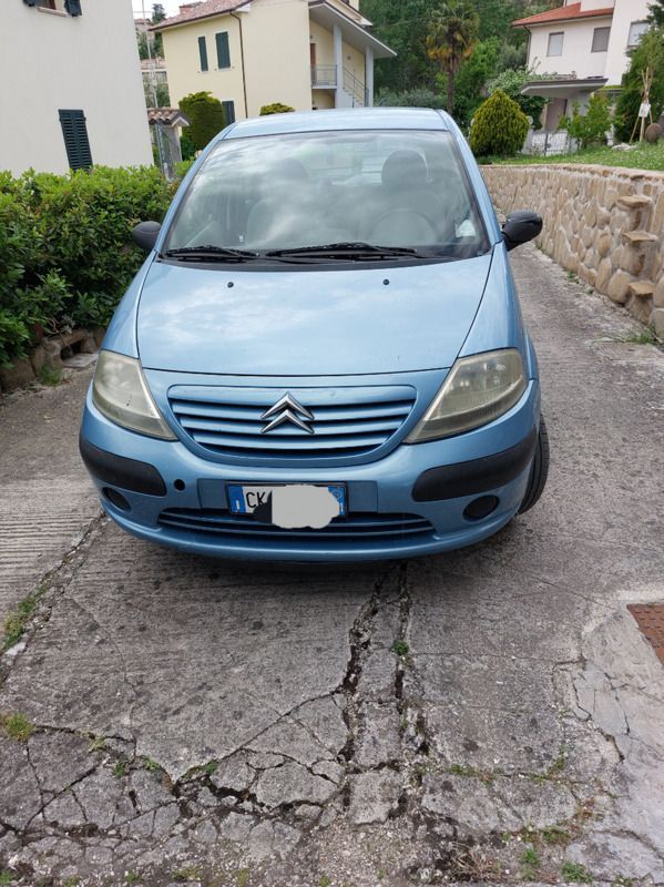 Usata Citroën C3 68 CV (50 kW) 2005 Blu Utilitaria