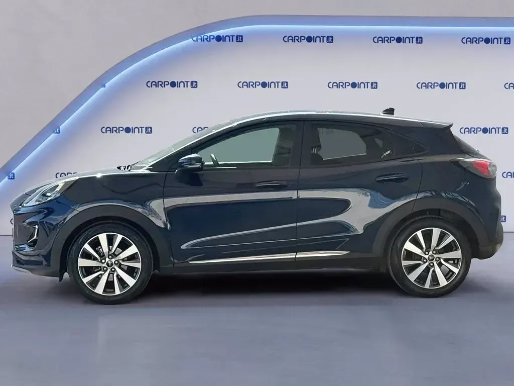 Usata Ford Puma Titanium X 125 CV (91 kW) 2023 Blu SUV