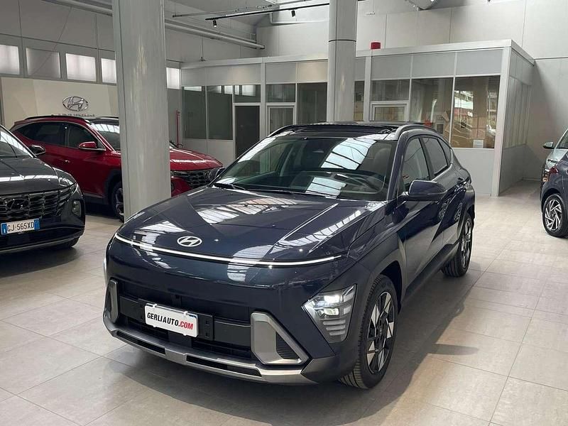 Usata Hyundai Kona 129 CV (94 kW) 2024 Grigio SUV
