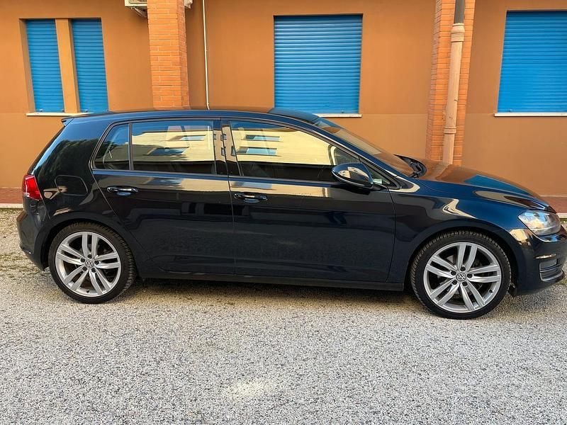 Usata VW Golf 150 CV (110 kW) 2013 Nero Berlina