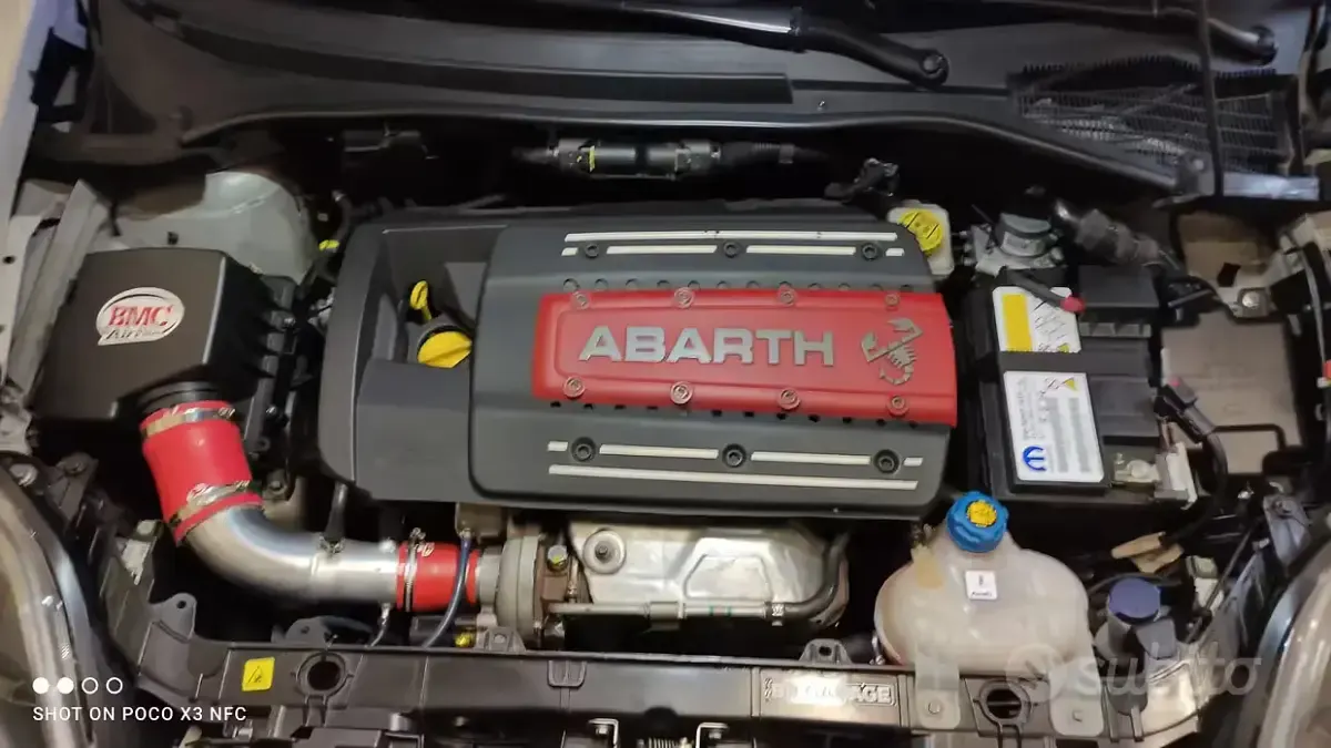 Usata Abarth Punto Evo 165 CV (121 kW) 2011 Utilitaria