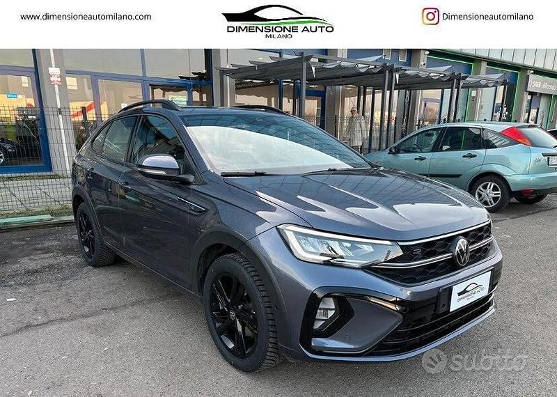 Usata VW Taigo R-line 150 CV (110 kW) 2023 Grigio SUV