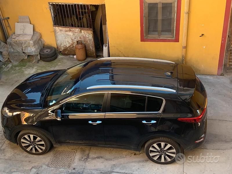 Usata Kia Sportage 2018 Nero SUV