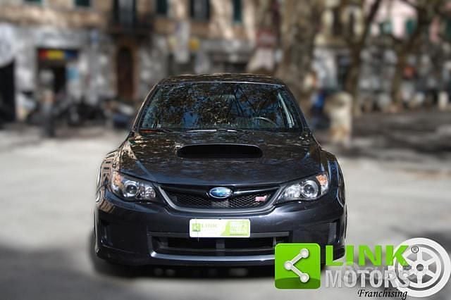 Usata Subaru WRX STI 300 CV (220 kW) 2011 Grigio Berlina