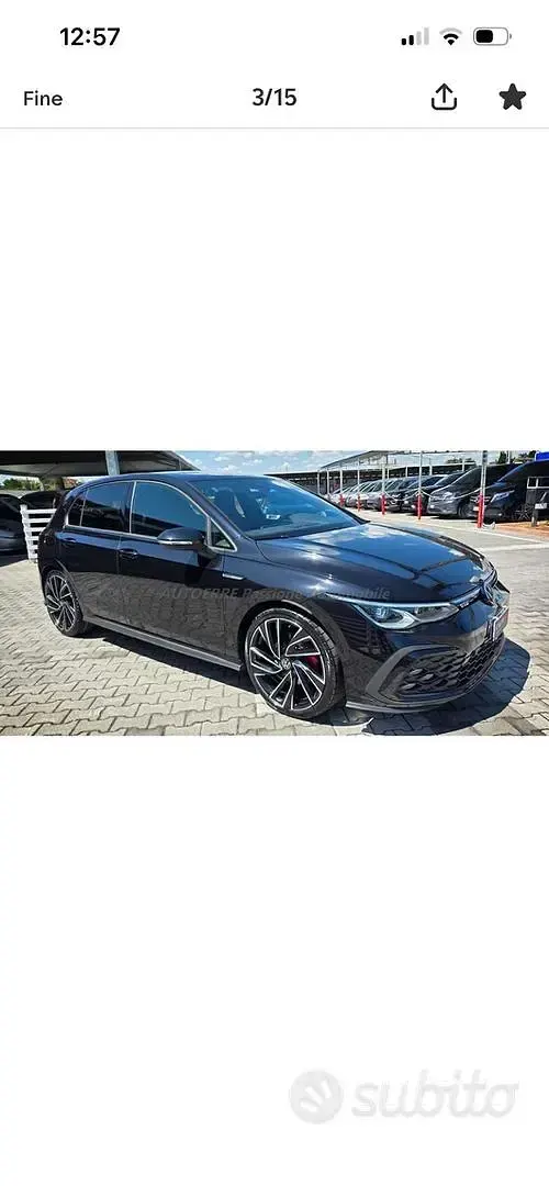 Usata VW Golf VIII GTD 200 CV (147 kW) 2021 Utilitaria