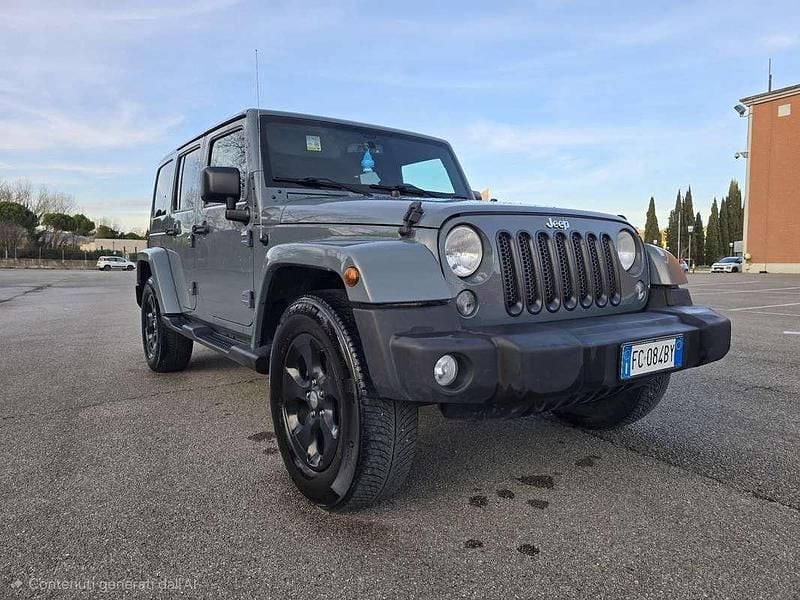 Usata Jeep Wrangler Sahara 200 CV (147 kW) 2016 SUV