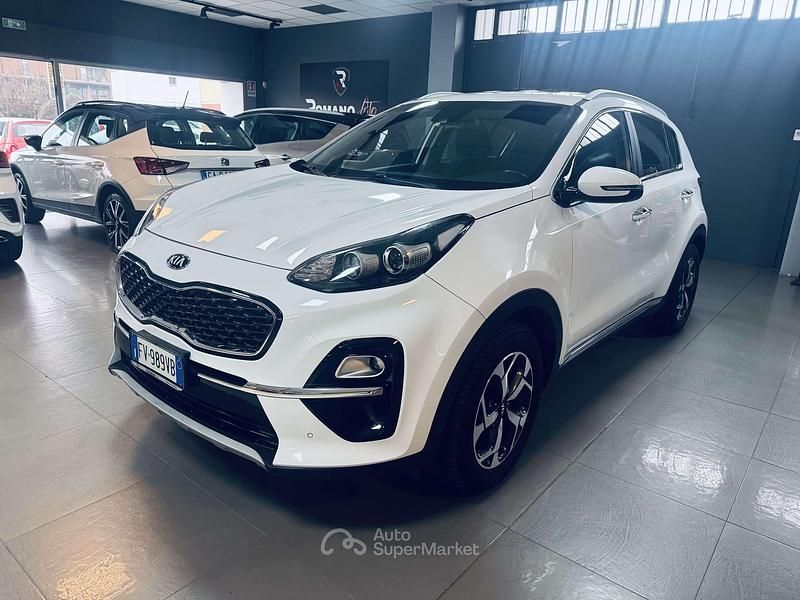 Usata Kia Sportage 116 CV (85 kW) 2019 Bianco SUV