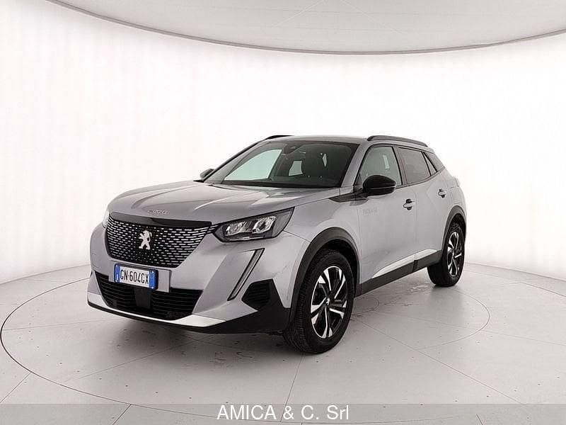 Usata Peugeot 2008 Allure 102 CV (75 kW) 2023 Grigio SUV