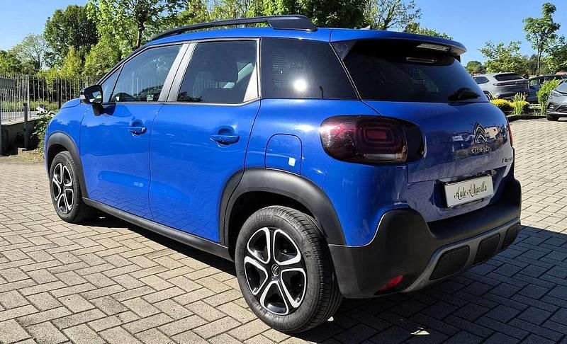 Usata Citroën C3 Aircross PureTech 110 CV (80 kW) 2022 Blu/azzurro SUV