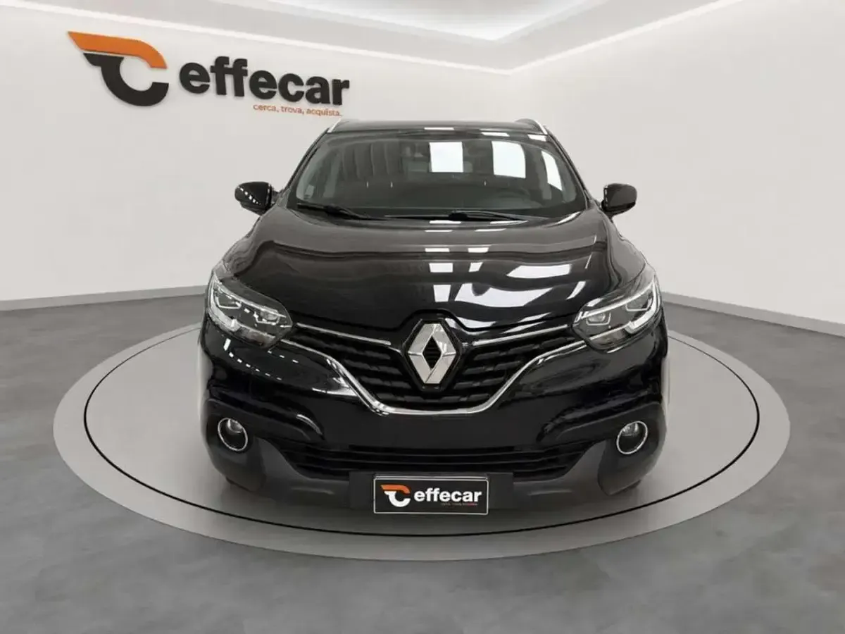 Usata Renault Kadjar Bose Edition 131 CV (96 kW) 2018 Nero SUV