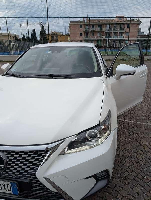 Usata Lexus CT200h Sport Line 99 CV (72 kW) 2018 Berlina