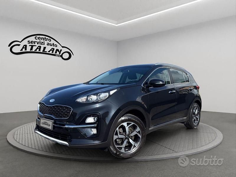 Usata Kia Sportage 116 CV (85 kW) 2019 Nero SUV