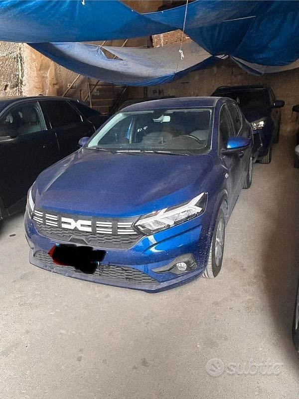Usata Dacia Sandero 2023 Blu Berlina