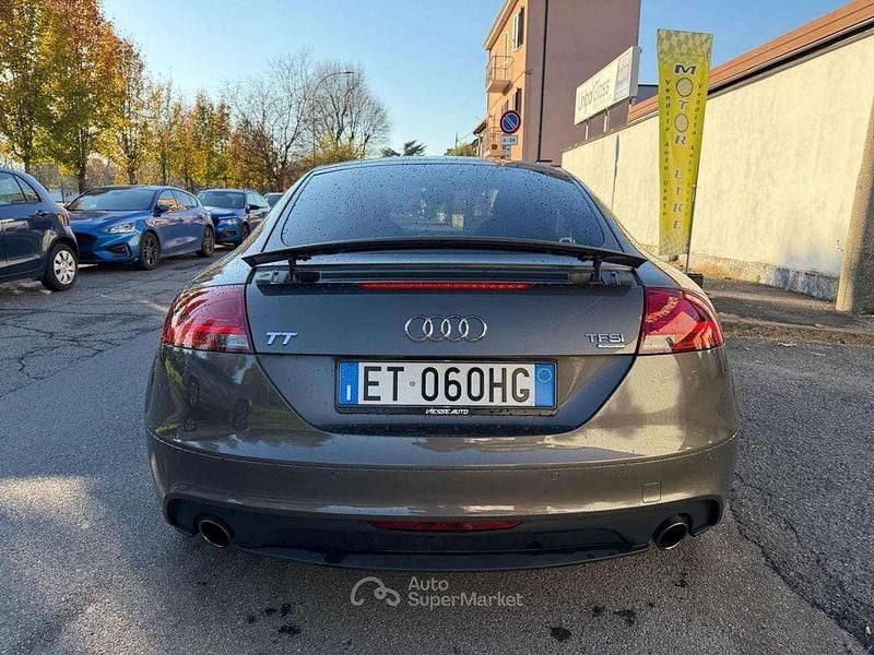 Usata Audi TT Advanced 211 CV (155 kW) 2013 Grigio Coupé