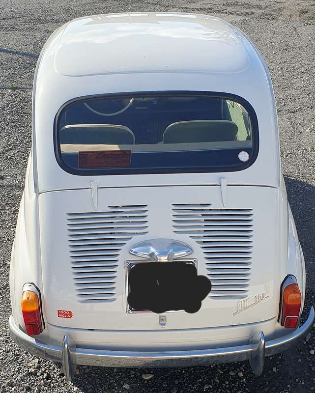 Usato 1963 Fiat 600 Benzin 46 CV (6.900 €)