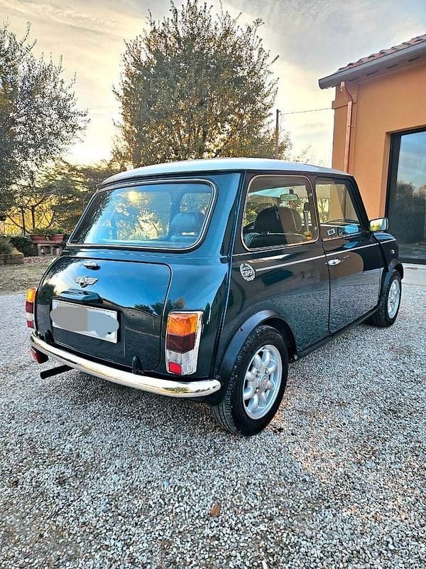 Usata Mini Cooper 63 CV (46 kW) 1997 Verde Utilitaria
