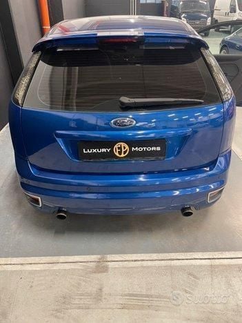 Usata Ford Focus ST 225 CV (165 kW) 2007 Blu Coupé