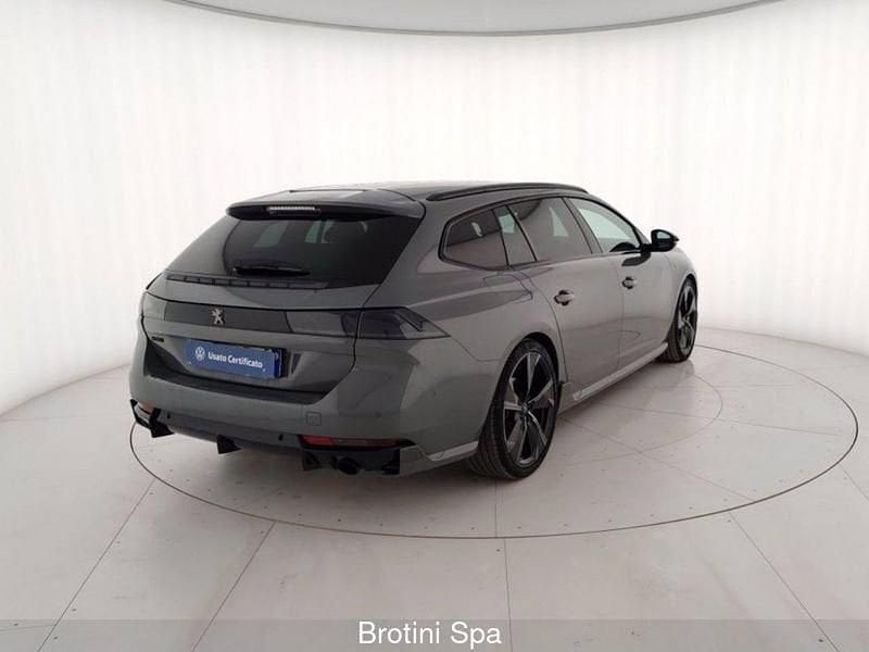Usata Peugeot 508 SW Peugeot Sport Engineered 360 CV (264 kW) 2023 Viola metallizzato Station wagon