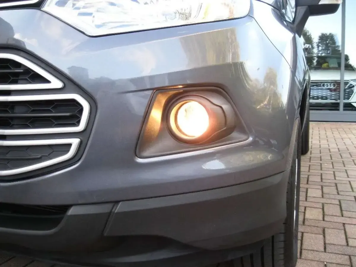 Usata Ford Ecosport Business Edition 95 CV (69 kW) 2017 Grey matter SUV