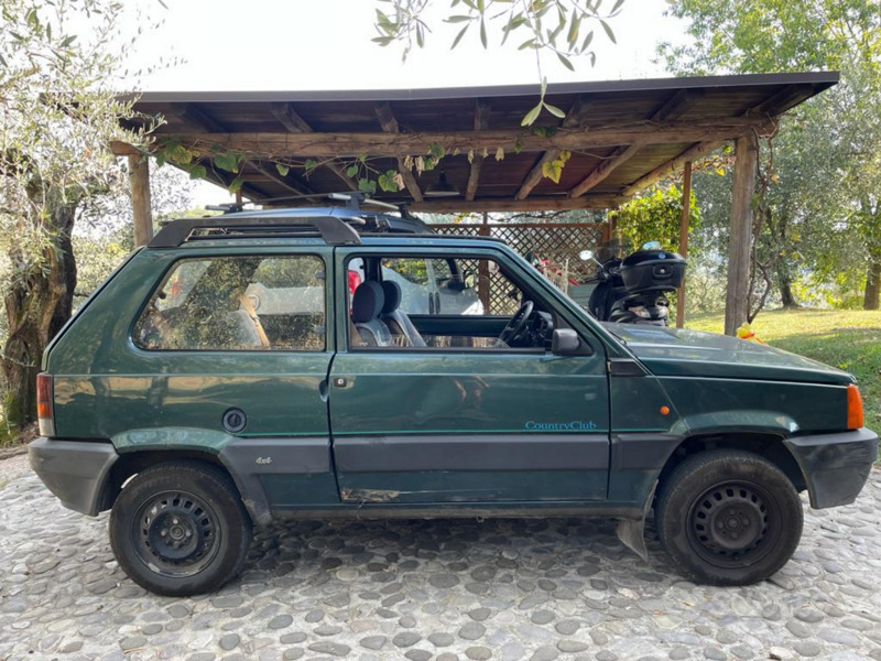Usato 1999 Fiat Panda 4x4 1.0 Benzin 50 CV (3.800 €)