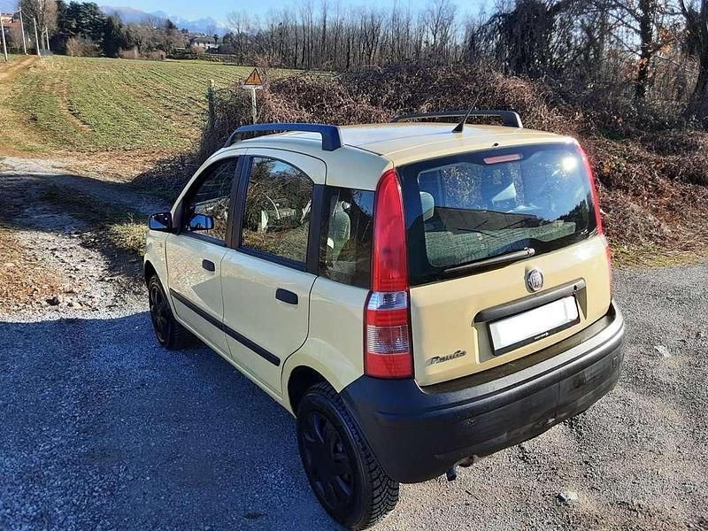 Usata Fiat Panda 4x4 60 CV (44 kW) 2009 Giallo Utilitaria