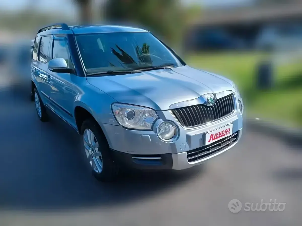 Usata Skoda Yeti Experience 140 CV (102 kW) 2010 Blu SUV