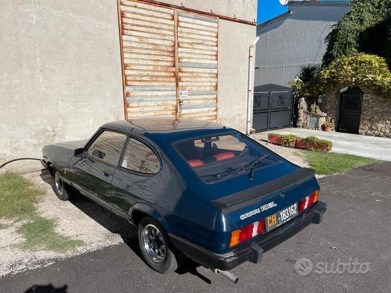 Usata Ford Capri 1982 Blu Coupé