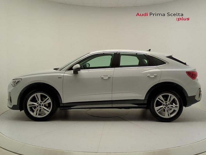 Gebraucht Audi Q3 Sportback S-Line 150 PS (110 kW) 2022 Weiß SUV