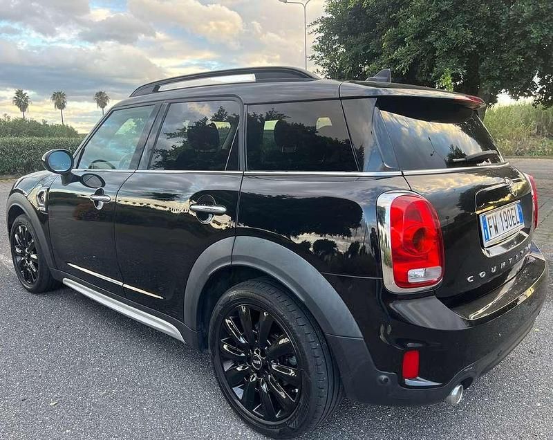 Usata Mini Cooper SD Countryman Hype 190 CV (139 kW) 2019 Nero SUV