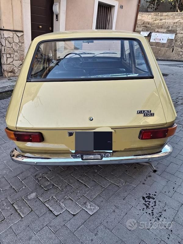 Usata Fiat 127 1970 Coupé