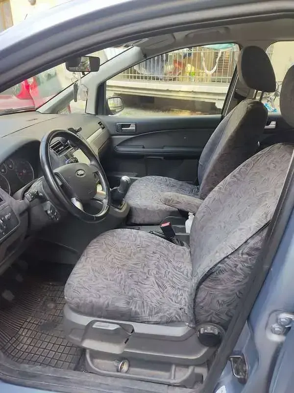 Usata Ford C-MAX Titanium 116 CV (85 kW) 2006 Blu/azzurro Monovolume