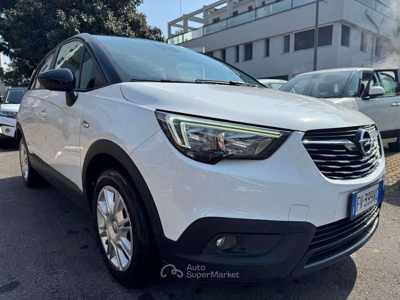 Begagnad Opel Crossland X 83 HK (61 kW) 2019 Vit SUV