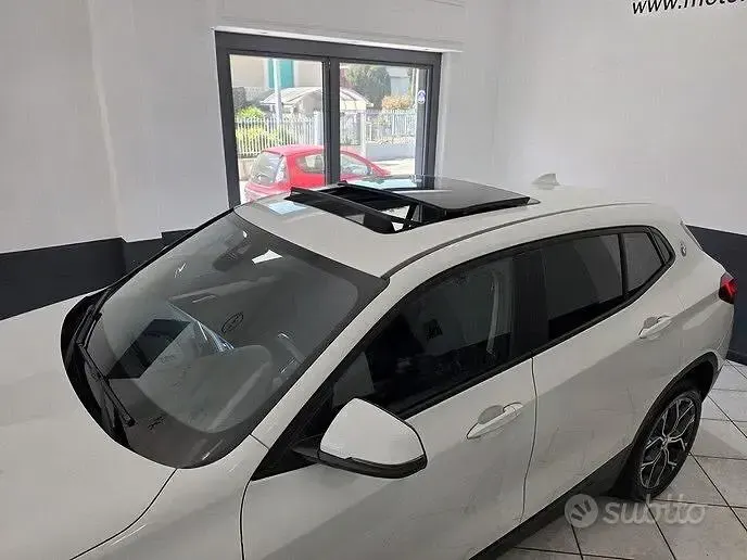 Usata BMW X2 150 CV (110 kW) 2022 Bianco SUV