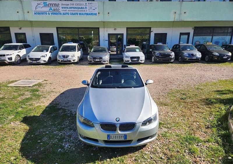 Usata BMW 330 Cabriolet 231 CV (169 kW) 2007 Bianco Cabrio