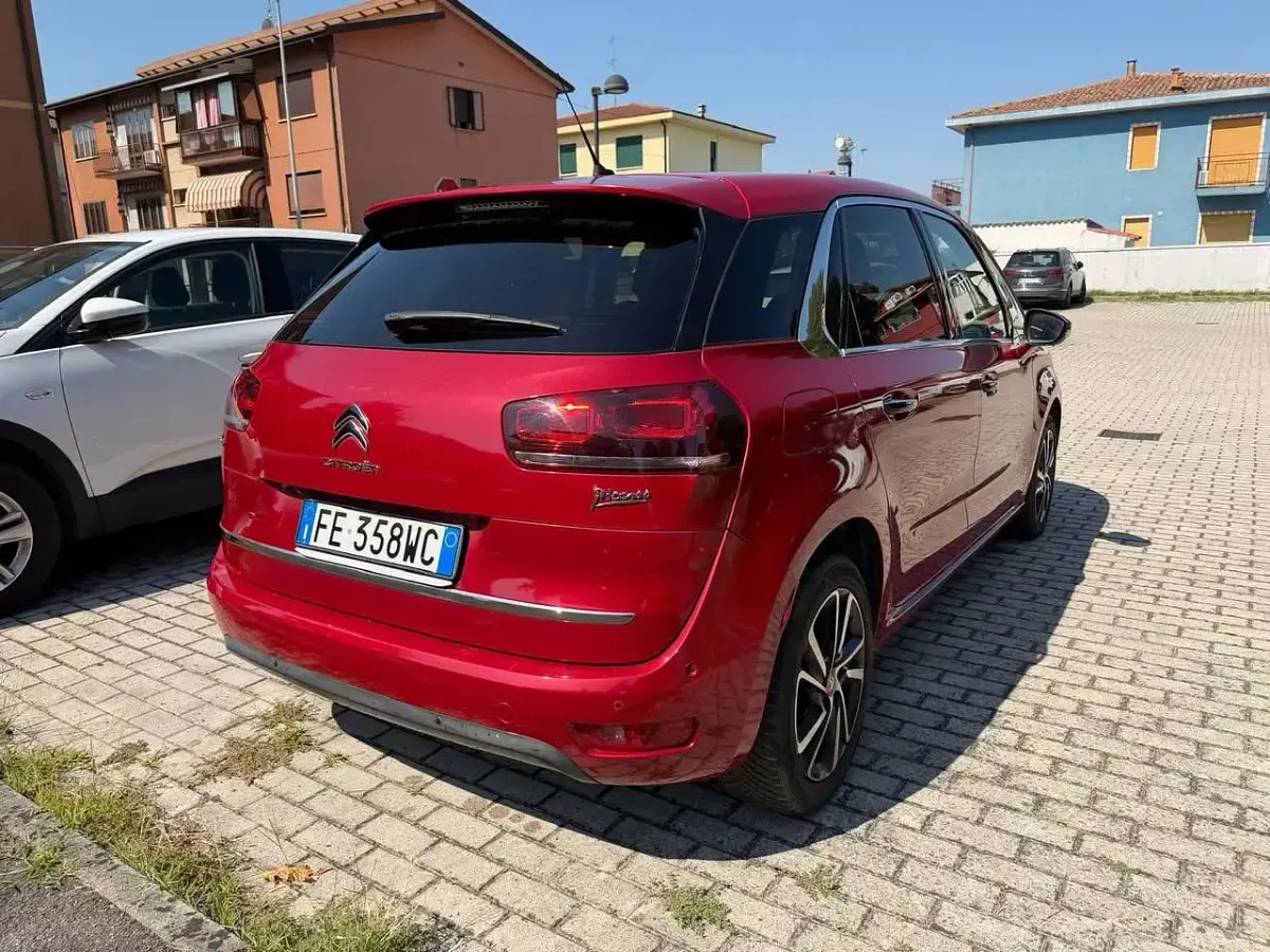 Usata Citroën C4 Picasso Shine 120 CV (88 kW) 2016 Rosso Monovolume
