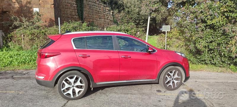 Gebraucht Kia Sportage GT-Line 141 PS (103 kW) 2017 Rot SUV