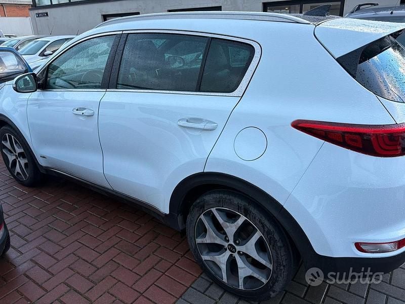 Brugt Kia Sportage 185 HK (136 kW) 2016 Hvid SUV