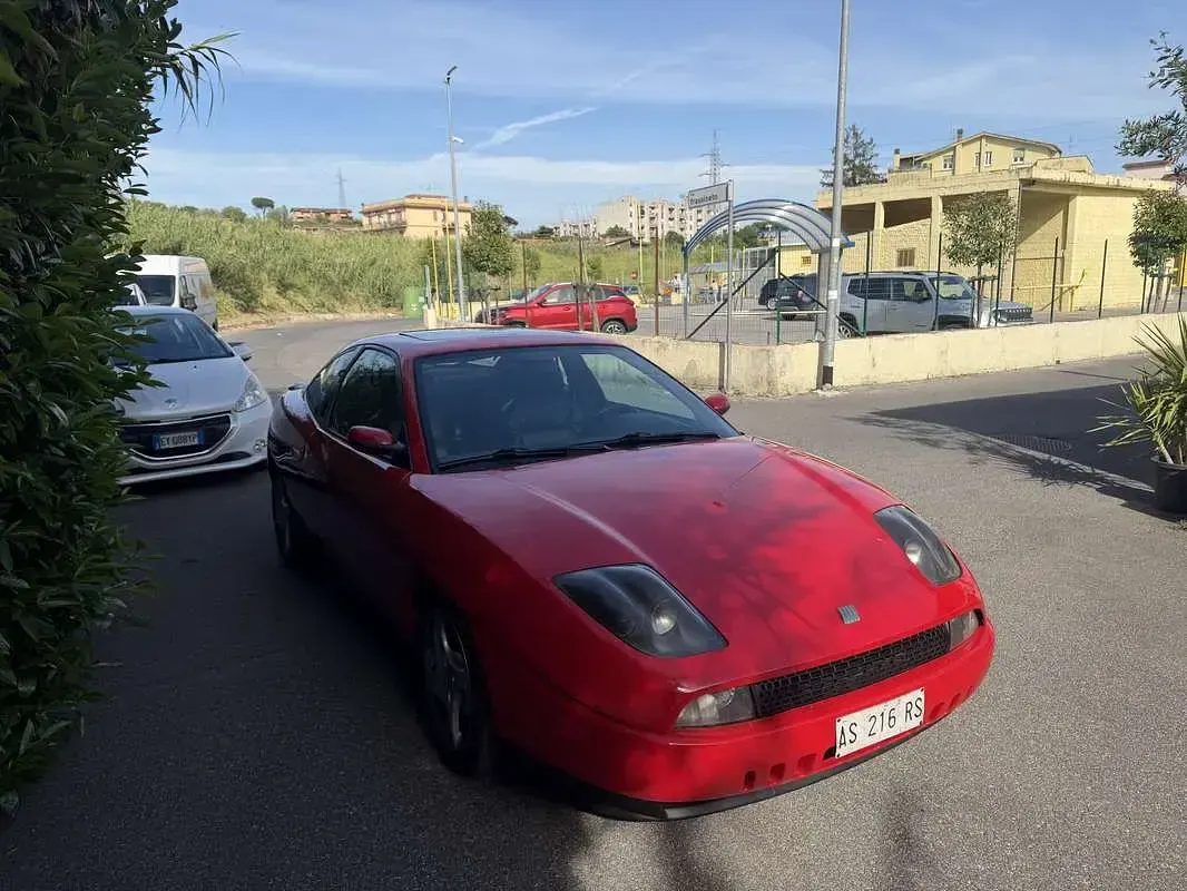Käytetty Fiat Coupé 220 HP (161 kW) 1997 Punainen Coupe - kaksiovinen