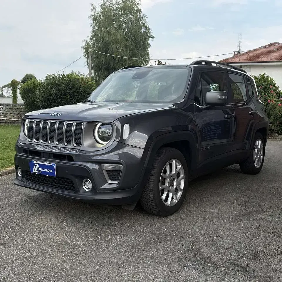 Usata Jeep Renegade Limited 120 CV (88 kW) 2021 Grigio SUV