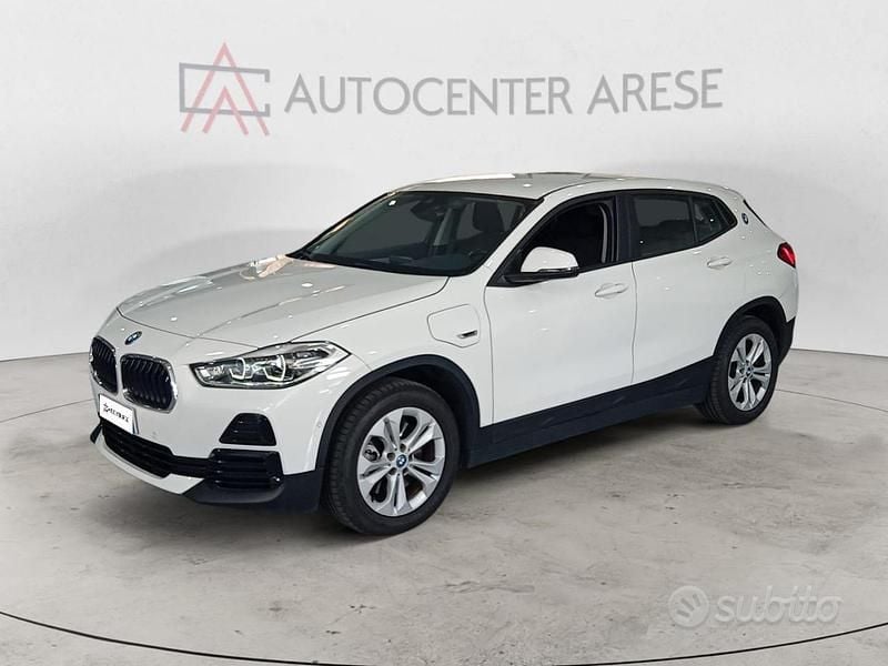 Bianco pastello Usata 2022 BMW X2 SUV | 24.900 € (Buon prezzo) - Immagine 1/3