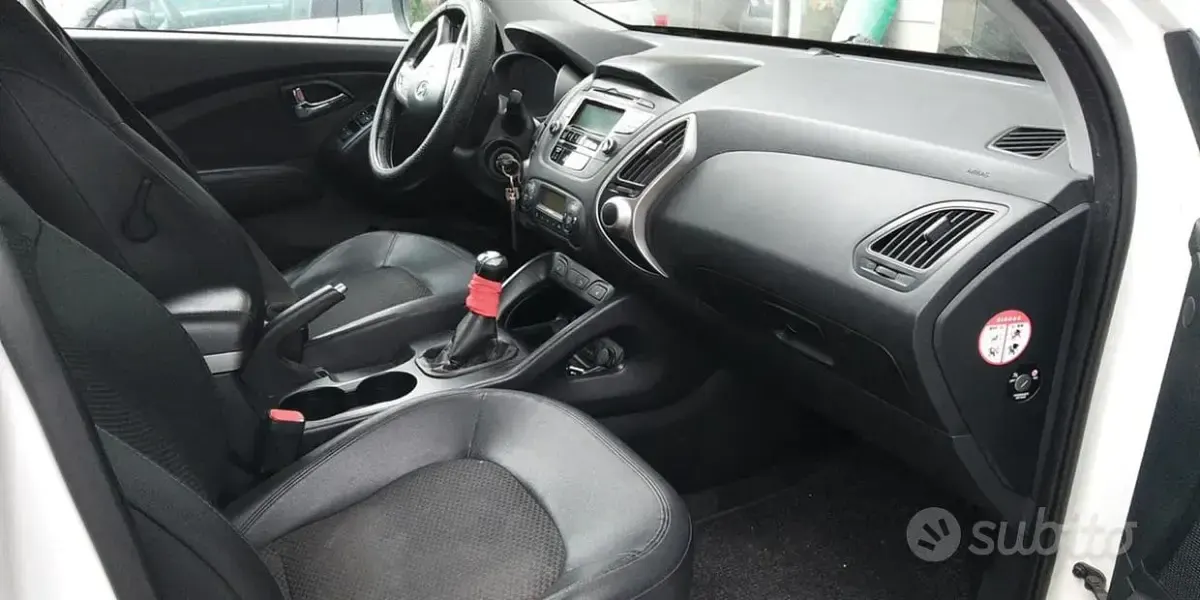 Usata Hyundai ix35 136 CV (100 kW) 2012 SUV