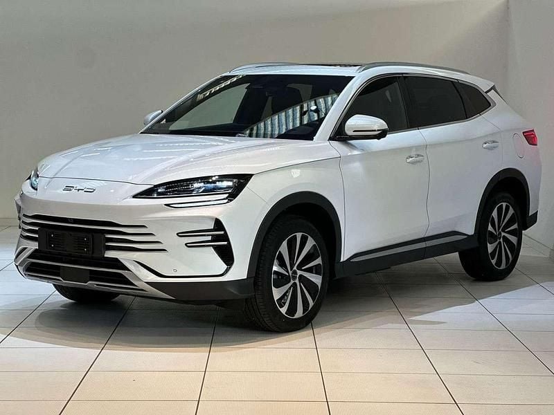 Bianco Nuova 2025 BYD Seal U Boost SUV | 33.900 € (Buon prezzo) - Immagine 1/4