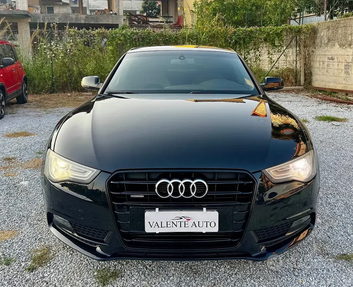 Usata Audi A5 Sportback S-Line 245 CV (180 kW) 2012 Nero Utilitaria
