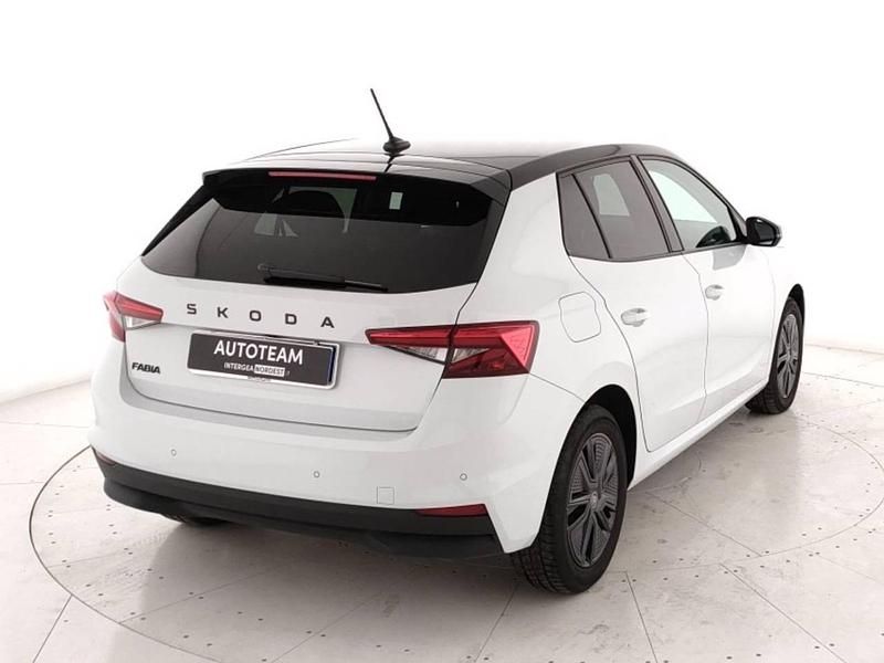 Usata Skoda Fabia 95 CV (69 kW) 2025 Bianco Utilitaria