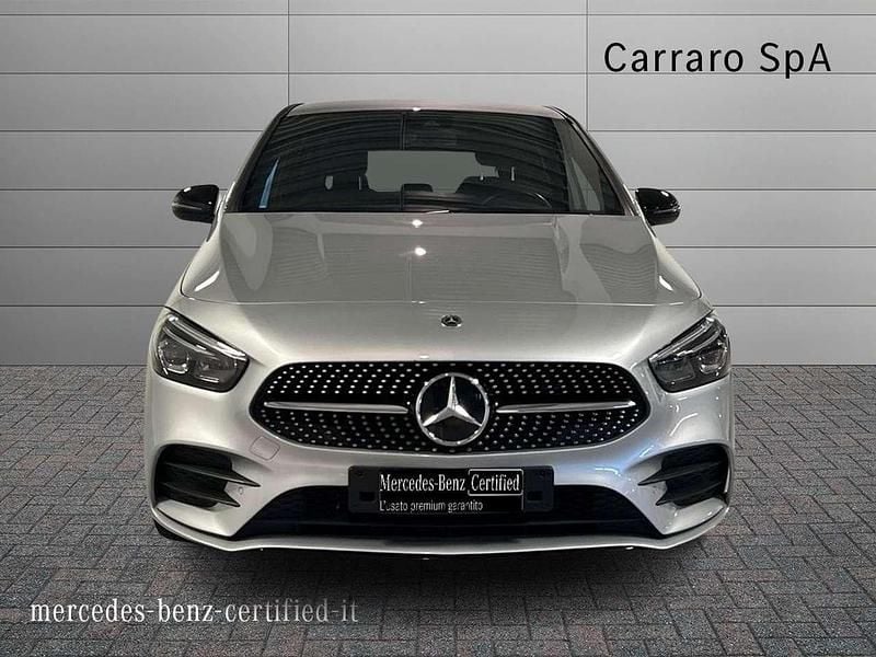 Usata Mercedes B250e Premium 160 CV (117 kW) 2021 Argento metallizzato Monovolume