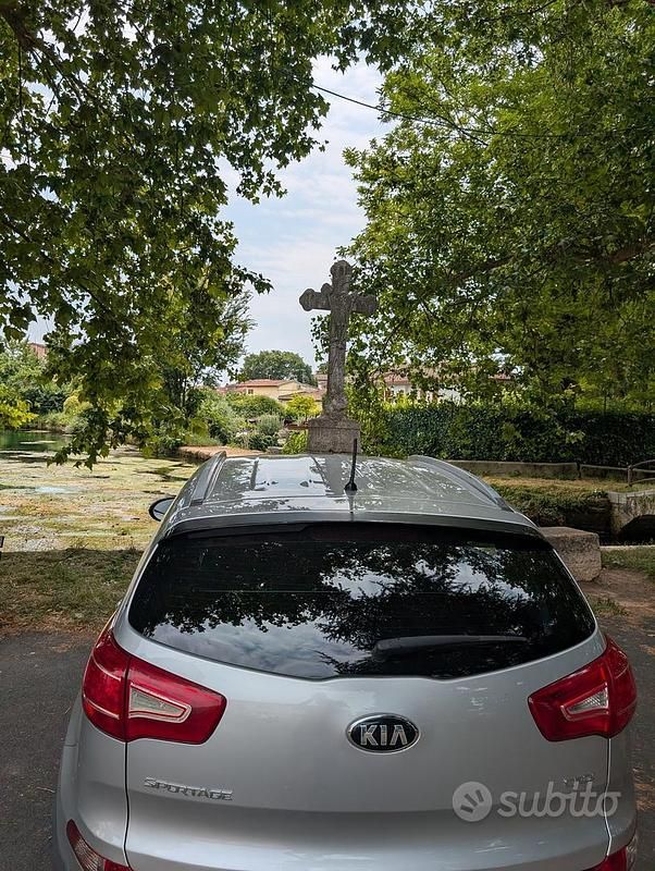 Usata Kia Sportage Active 116 CV (85 kW) 2013 Grigio SUV