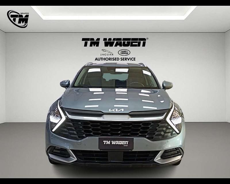 Usata Kia Sportage Style 136 CV (100 kW) 2022 Argento SUV
